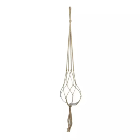 Ivyline Macrame Plant Hanger Natural - 120cm
