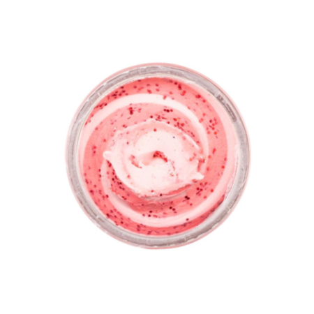 PowerBait Extra Scent Glitter Trout Bait Swirls Funky Flamingo