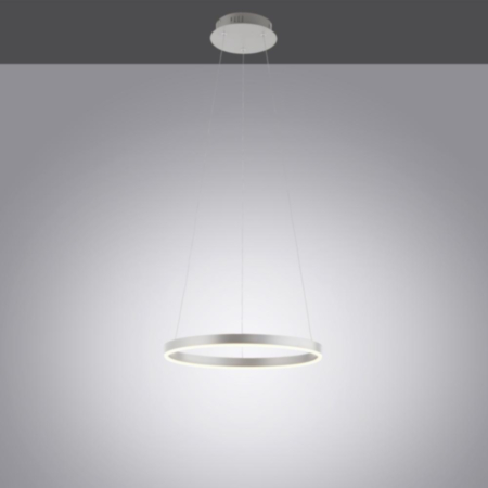 Just Light Ritus LED Pendant - Aluminium