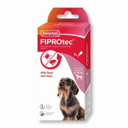 Beaphar FIPROtec® Spot-On for Small Dogs