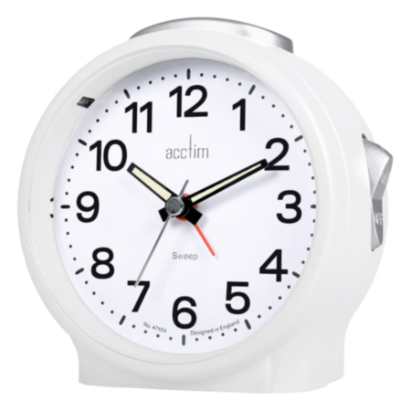 Acctim Elsie Sweep Alarm White