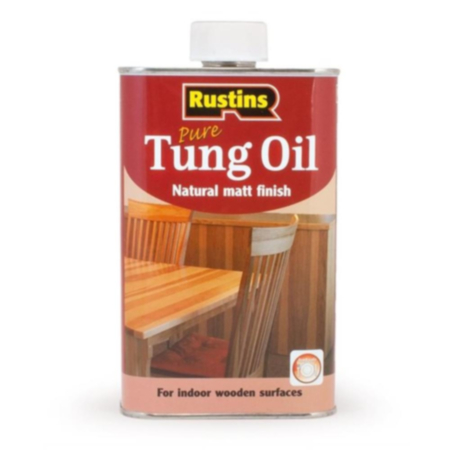 Rustins Pure Tung Oil 500ml