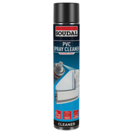 Soudal PVC Spray Cleaner (750ml)