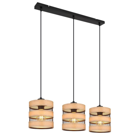 Soeni Metal 3Lt Pendant Lamp