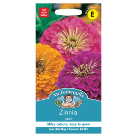 Zinnia Jazz Seeds