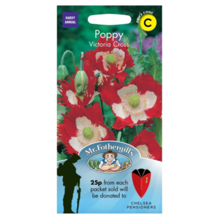 Poppy Victoria Cross Seeds