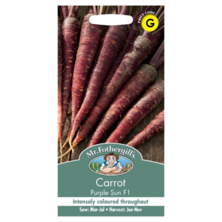 Carrot Purple Sun F1 Seeds