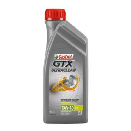 Castrol GTX Ultraclean: 10W-40 A3/B4 (1L)