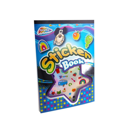 Mega Sticker Book