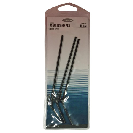 Fladen Bent Ledger Booms - 15Cm - 3Pk 