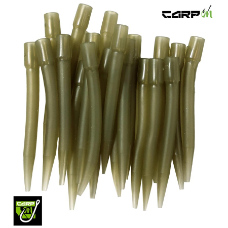 Carp On 20Pk Anti Tangle Sleeves - 35mm - Weed Green 