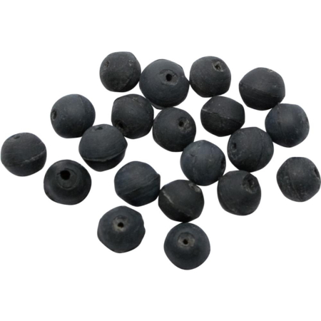 Fladen 10Pk Rubber Impact Beads 6mm 