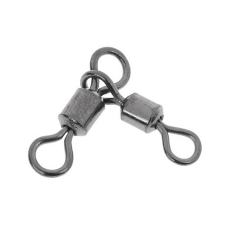 Fladen 10Pk Combination 3 Way Swivels - Size Large 