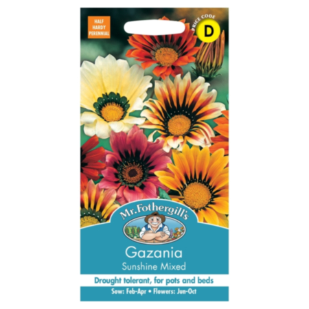 Gazania Sunshine Mixed Seeds