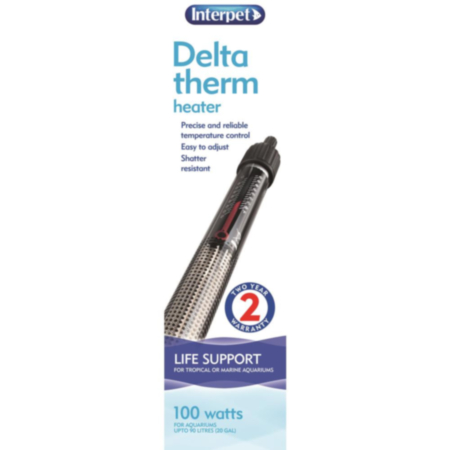 Interpet Deltatherm Heater - 100 Watt
