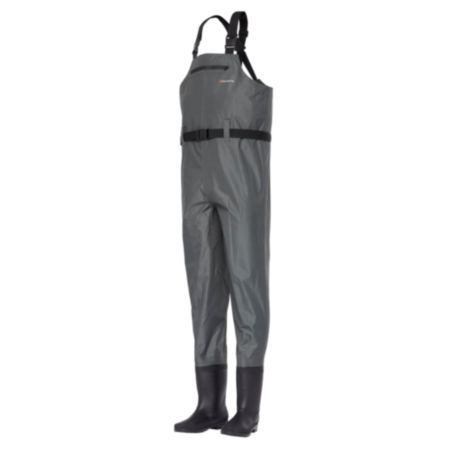Abu Garcia® Nylon Waders (Dark Grey)