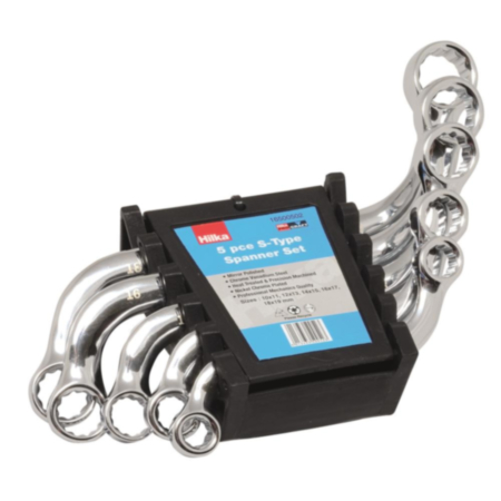 Hilka 5 Piece S-Type Spanner Set