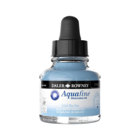 Daler-Rowney Aquafine Ink 29.5 Cobalt Blue Hue