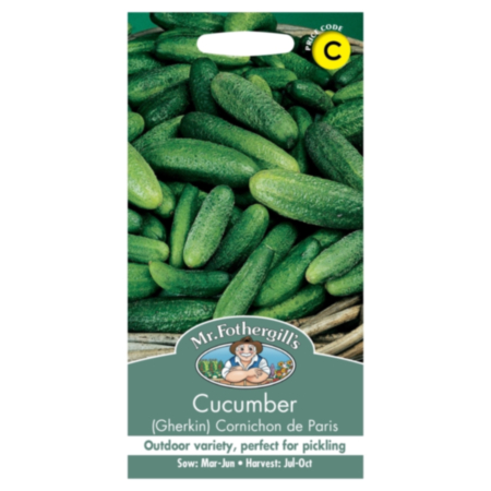 Gherkin Cornichon De Paris Seeds