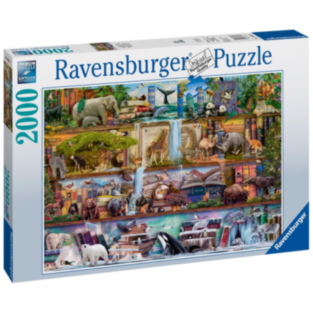 Amazing Animal Kingdom Puzzle (2000 Pieces)