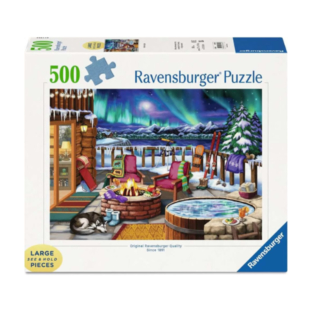 Ravensburger Northern Lights Jigsaw Puzzle (500 Pieces)