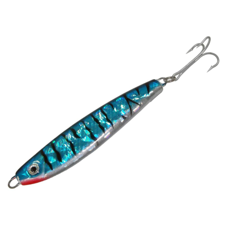 Fladen Scintillo Casting Pirk Lure - 28G Blue/Silver