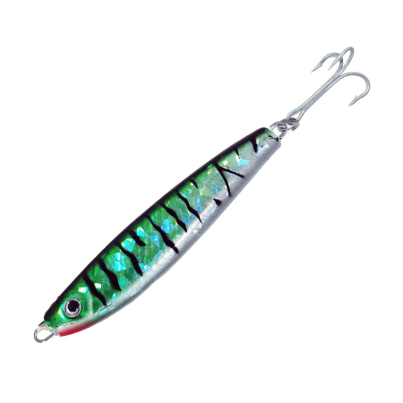 Fladen Scintillo Casting Pirk Lure - 28G Green/Silver