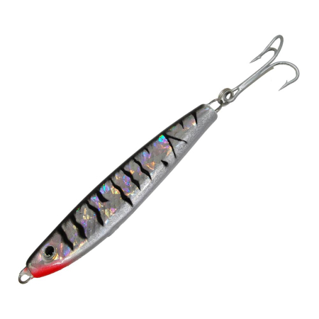 Fladen Scintillo Casting Pirk Lure - 60G Black/Silver