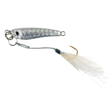 Fladen Rockbuddy Lure Micro Hokki Lrf Jig 42mm 5G - Silver