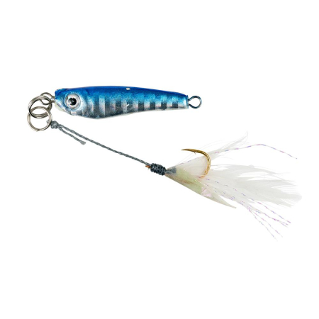 Fladen Rockbuddy Lure Micro Hokki Lrf Jig 42mm 5G - Blue
