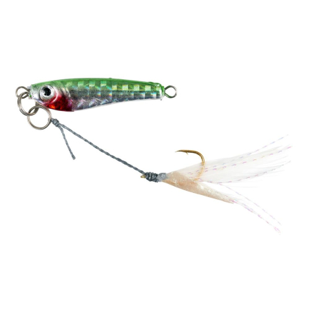 Fladen Rockbuddy Lure Micro Hokki Lrf Jig 42mm 5G - Green