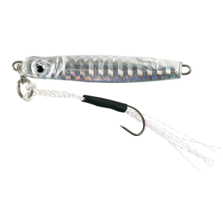 Fladen Rockbuddy Lure Micro Lrf Shore Jig 58mm 10G - Silver