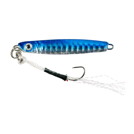 Fladen Rockbuddy Lure Micro Lrf Shore Jig 58mm 10G - Blue