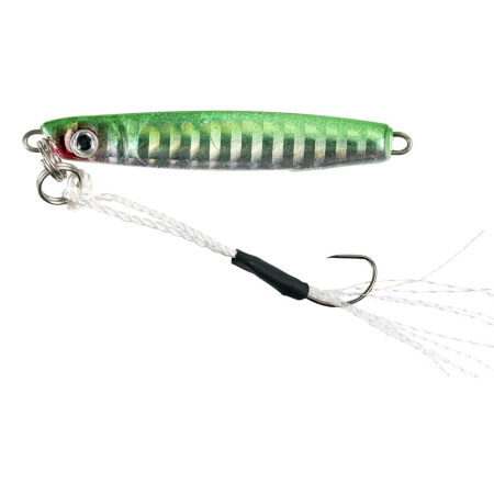 Fladen Rockbuddy Lure Micro Lrf Shore Jig 58mm 10G - Green