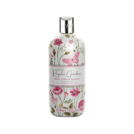 Baylis & Harding Rose Poppy and Vanilla Body Wash 500ml