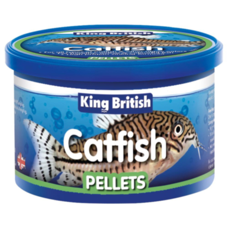 King British Catfish Pellets