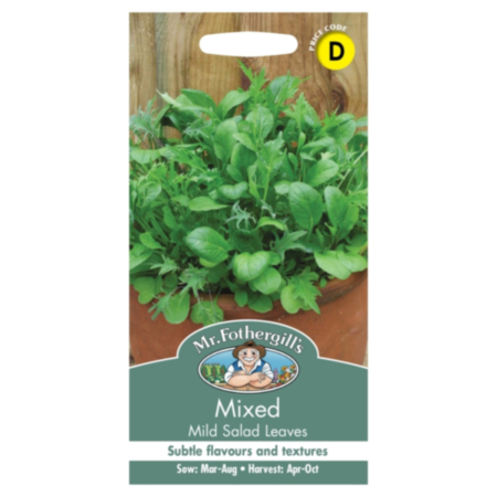 Mixed Mild Salad Leaves Seeds