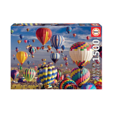 Hot Air Balloons Puzzle (1500 Pieces)