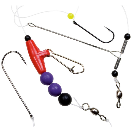 Fladen Boat Pier 1 Up Size  4 -1 Down Rig Size  2/0