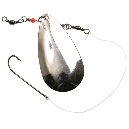 Fladen Flounder Spoon Rig Size 1 - Silver