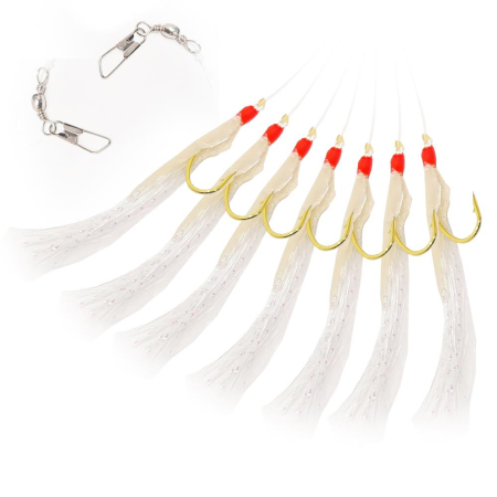 Fladen Sabiki Rig 7 Hook Size  4