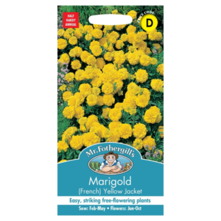 Marigold (French) Yellow Jacket Seeds