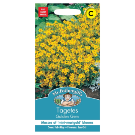Tagetes Golden Gem Seeds