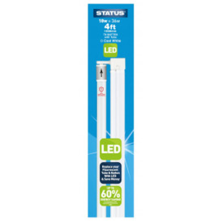 Status 18w LED T8 Tube - 4ft