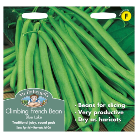 Climbing French Bean Blue Lake Seeds