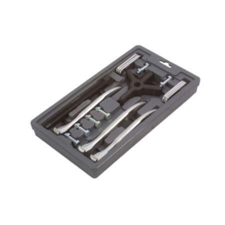 Laser Gear Puller - 6" 2 & 3 Leg Reversible