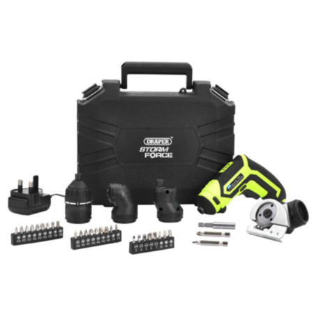 Draper Storm Force® 4V Multifunction Screwdriver and Cutting Tool, 1/4" Hex 19403