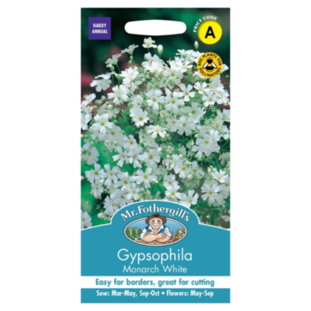 Gypsophila Monarch White Seeds