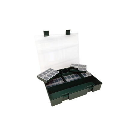 Carp On Specialist 10 Section Box With 6 Multi Boxes