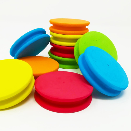 Fladen 10Pk X Eva Rig Winders Assorted Colours